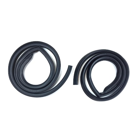 Fairchild Industries Kd3054 - 1967-1971 Jeep Commando Roof-Rail Seal Kit KD3054